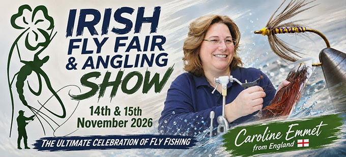 Caroline Emmet at The Irish Fly Fair