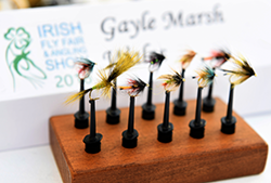 Gayle Marsh Flies The Irish Fly Fair 2024