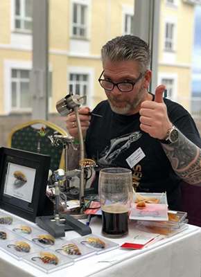 Bent at The Irish Fly Fair 2018
