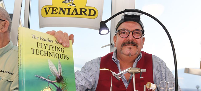 Barry Ord Clarke at The Irish Fly Fair