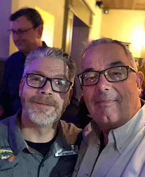 Bent & Jan at The Irish Fly Fair 2018