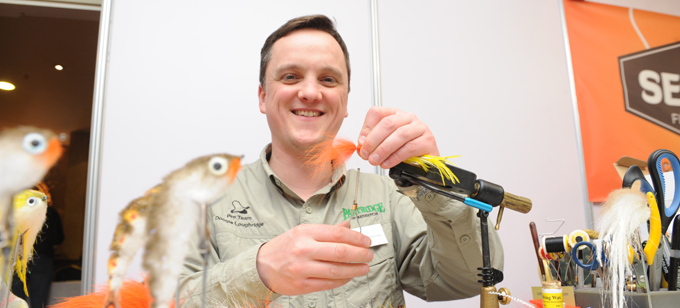 Dougie Lougridge Scotland at The Irish Fly Fair