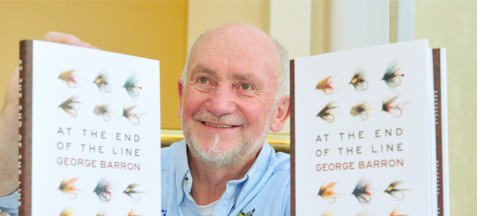 George Barron Fly Dresser & Book Launch at The Irish Fly Fair 2016