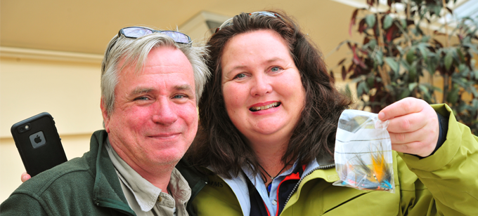 Irish Fly Fair 2016 - Anders & Glenda