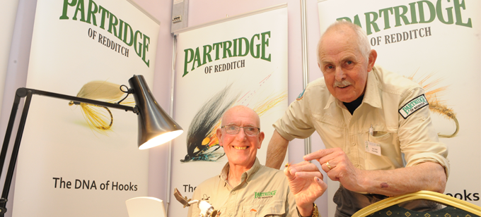Joe Stitt at The Irish Fly Fair
