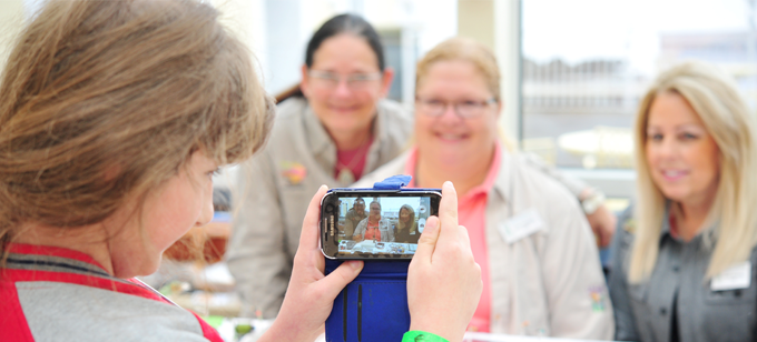 Linda Bachand & Kat Rollin The Irish Fly Fair