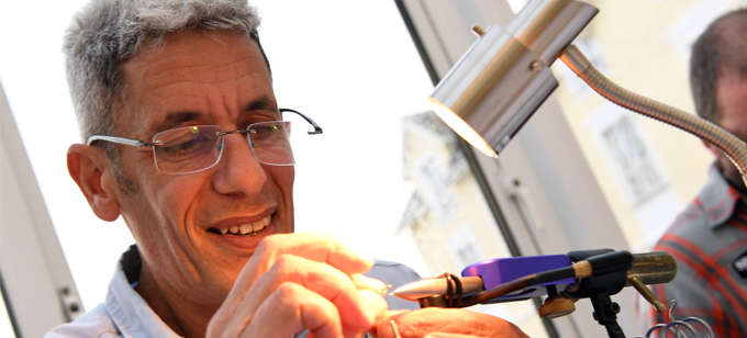 Paul Lawrence Fly Dresser England at The Irish Fly Fair