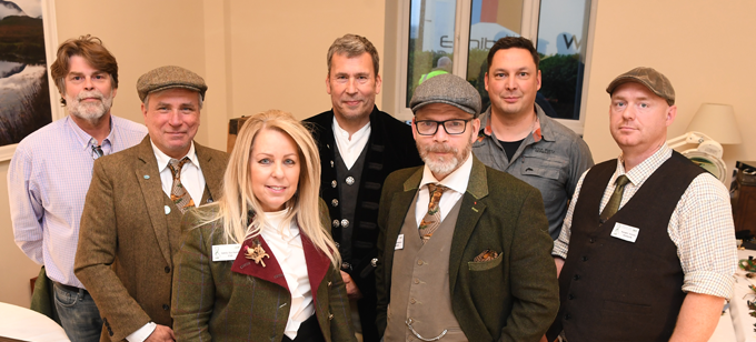 Vintage Fly Dressers at the 2019 Irish Fly Fair