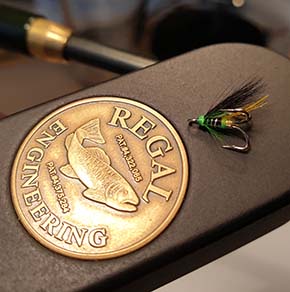 Sigurberg Guðbrandsson Fly Dresser tying at The Irish Fly Fair 2025
