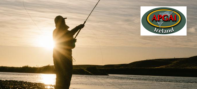 Martin Barrera Oro APGAI-Ireland Fly Caster at The The Irish Fly Fair