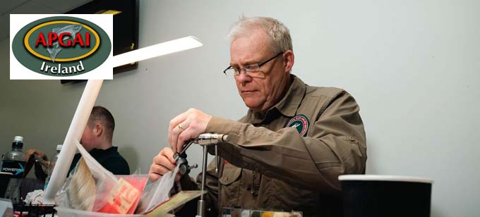 Trevor Norris at The Irish Fly Fair