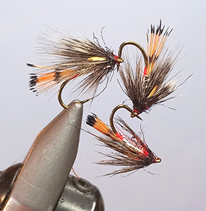 Allan Liddle - Peter Ross  Fly Dresser tying at The Irish Fly Fair 2025