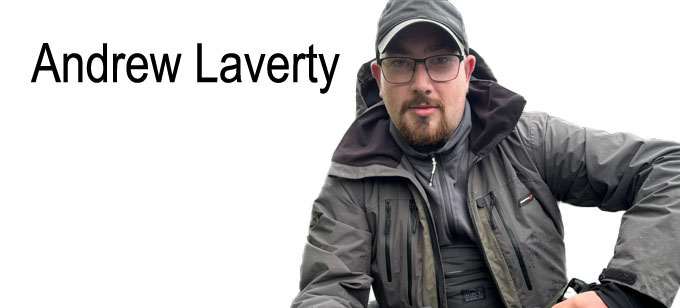 Andrew Laverty at The Irish Fly Fair