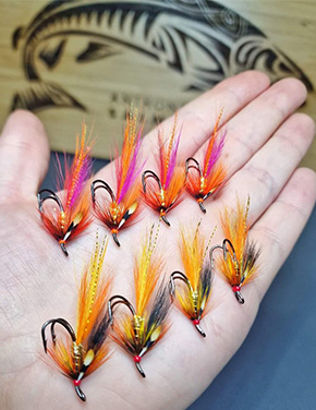 Anthony McCann Fly Dresser tying at The Irish Fly Fair 2024