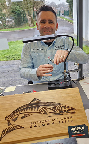 Anthony McCann Exhibitor at The Irish Fly Fair 2024
