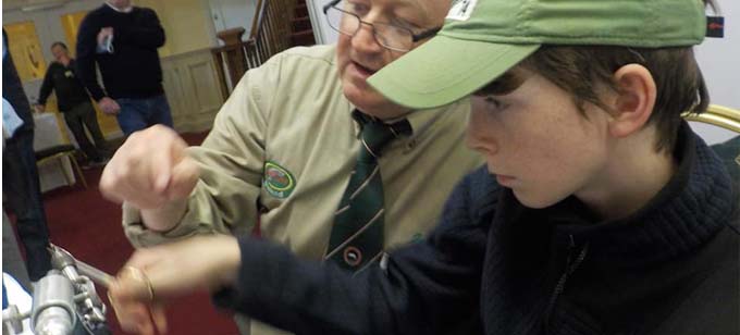U16 Fly Dressing Competition -  Fishing at The Irish Fly Fair 2025