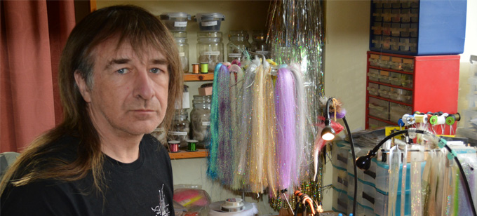 Ashley Strutt at The Irish Fly Fair 2025