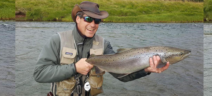 Baldur Hermannsson at The Irish Fly Fair