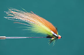 Flies by By Bart Reitsma Fly Dresser tying at The Irish Fly Fair 2025