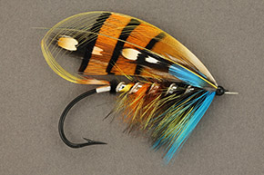 Flies by By Brian Burnett Fly Dresser tying at The Irish Fly Fair 2025