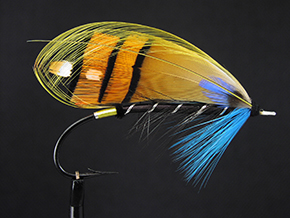 Flies by By Brian Burnett Fly Dresser tying at The Irish Fly Fair 2025