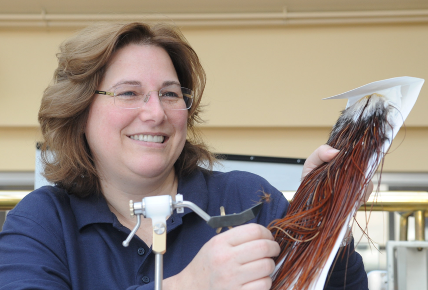 Caroline Emmet at The Irish Fly Fair