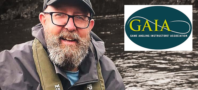 Damien O'Brien Double Handed Casting Instruction