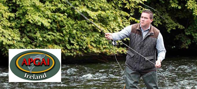 Dan O Neill Fly Casting Manager at The 2025 Irish Fly Fair Dan O Neill Fly Casting Manager at The 2025 Irish Fly Fair