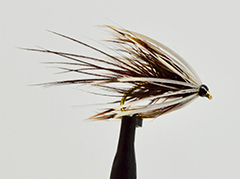 Fly tied by Desmond Paul Fly Dresser tying at The Irish Fly Fair 2025