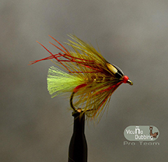 Fly Tied by Desmond Paul Fly Dresser tying at The Irish Fly Fair 2025