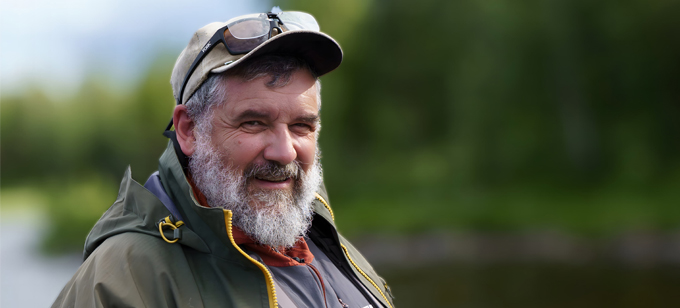 Enrico Fantasia at The Irish Fly Fair