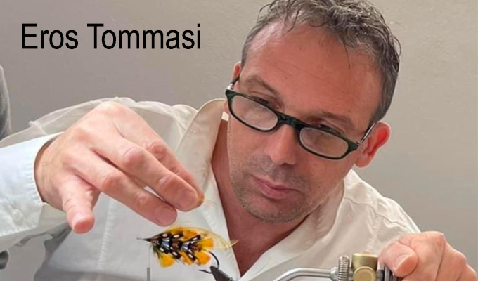 Eros Tommasi at The Irish Fly Fair 2025