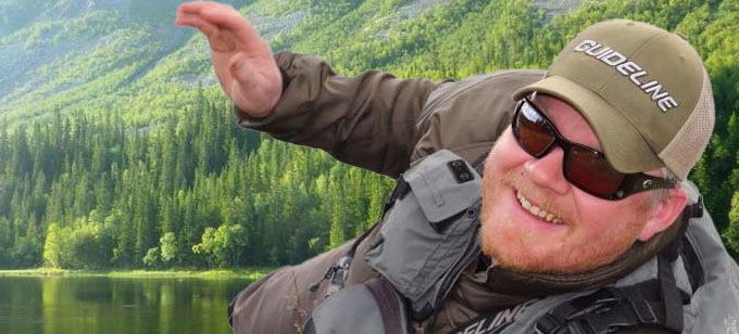  Espen Andrè Eilertsen at The Irish Fly Fair 2025