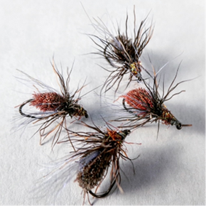 Flies Tied by Frank De Roeck