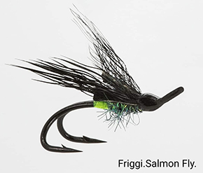 Flies by By Baldur Hermannsson Fly Dresser tying at The Irish Fly Fair 2025