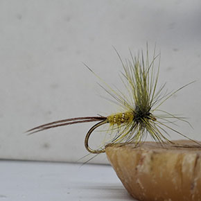 Flies by By George Burdess Fly Dresser tying at The Irish Fly Fair 2025