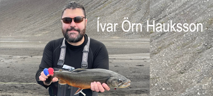 Ívar Örn Hauksson at The Irish Fly Fair