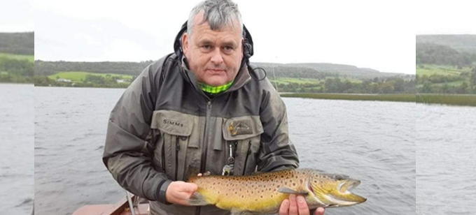 Jackie Mahon at The Irish Fly Fair