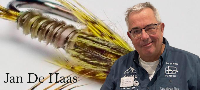 Jan de Haas at The Irish Fly Fair 2025