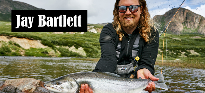 Presentations & Movies at the Irish Fly Fair 2024 - Jay Bartlett exploring Greenland