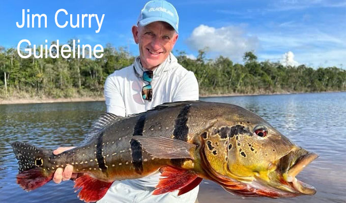 Jim Curry Guideline casting at The Irish Fly Fair 2025