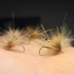 Johan Ivemyr Fly Dresser tying at The Irish Fly Fair 2026