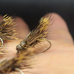 Johan Ivemyr Fly Dresser tying at The Irish Fly Fair 2026