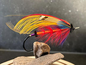 John Schets Fly Dresser tying at The Irish Fly Fair 2025