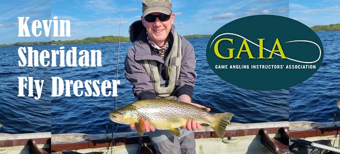 Kevin Sheridan at The Irish Fly Fair