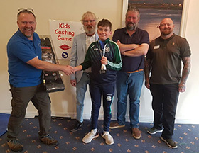 Kids Casting with APGAI-Ireland Ray McKeeman