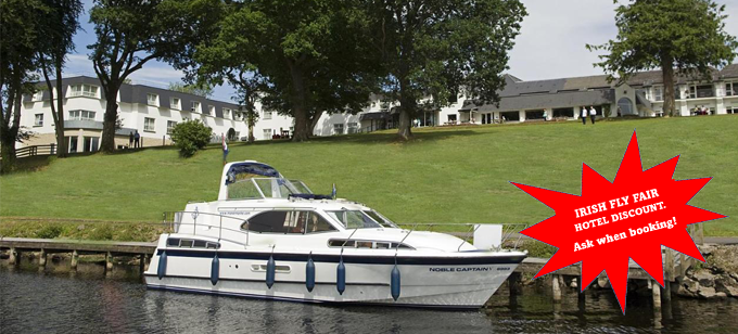 View of the Killyhelvin from the Lake