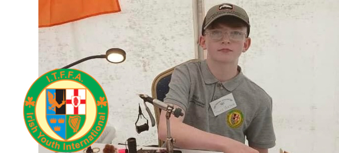 Lewis Porter at The Irish Fly Fair