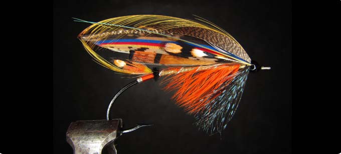 Melvyn Wood Salmon Fly