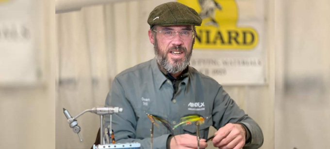 Owen Trill at The Irish Fly Fair